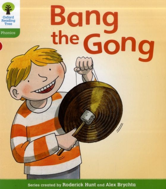 Oxford Reading Tree: Level 2: Floppy's Phonics Fiction: Bang the Gong