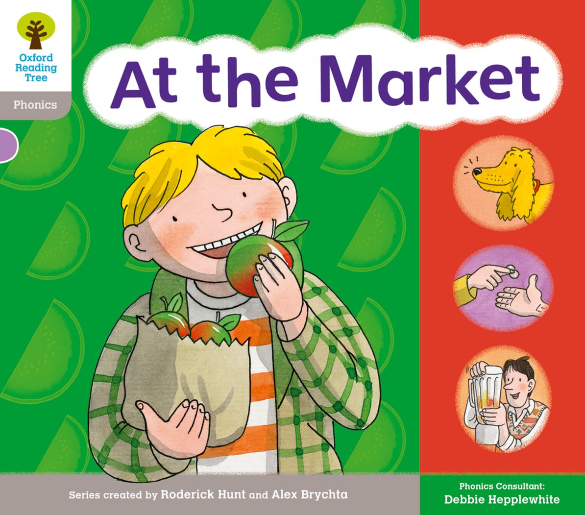 Oxford Reading Tree: Floppy Phonics Sounds & Letters Level 1 More a at the Market