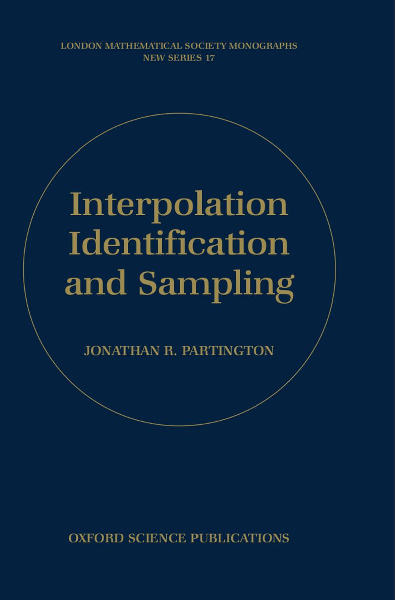 Interpolation, Identification, and Sampling