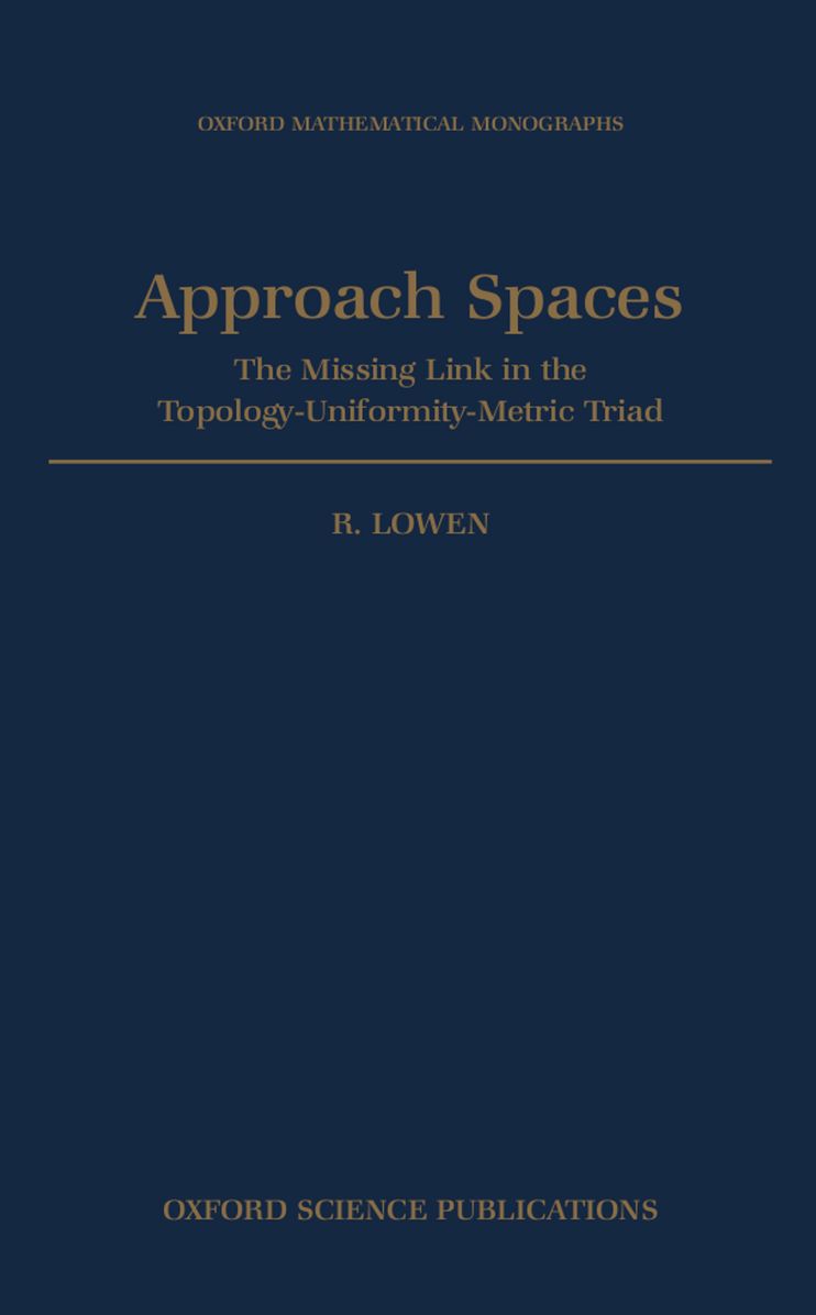 Approach Spaces: The Missing Link in the Topology-Uniformity-Metric Triad