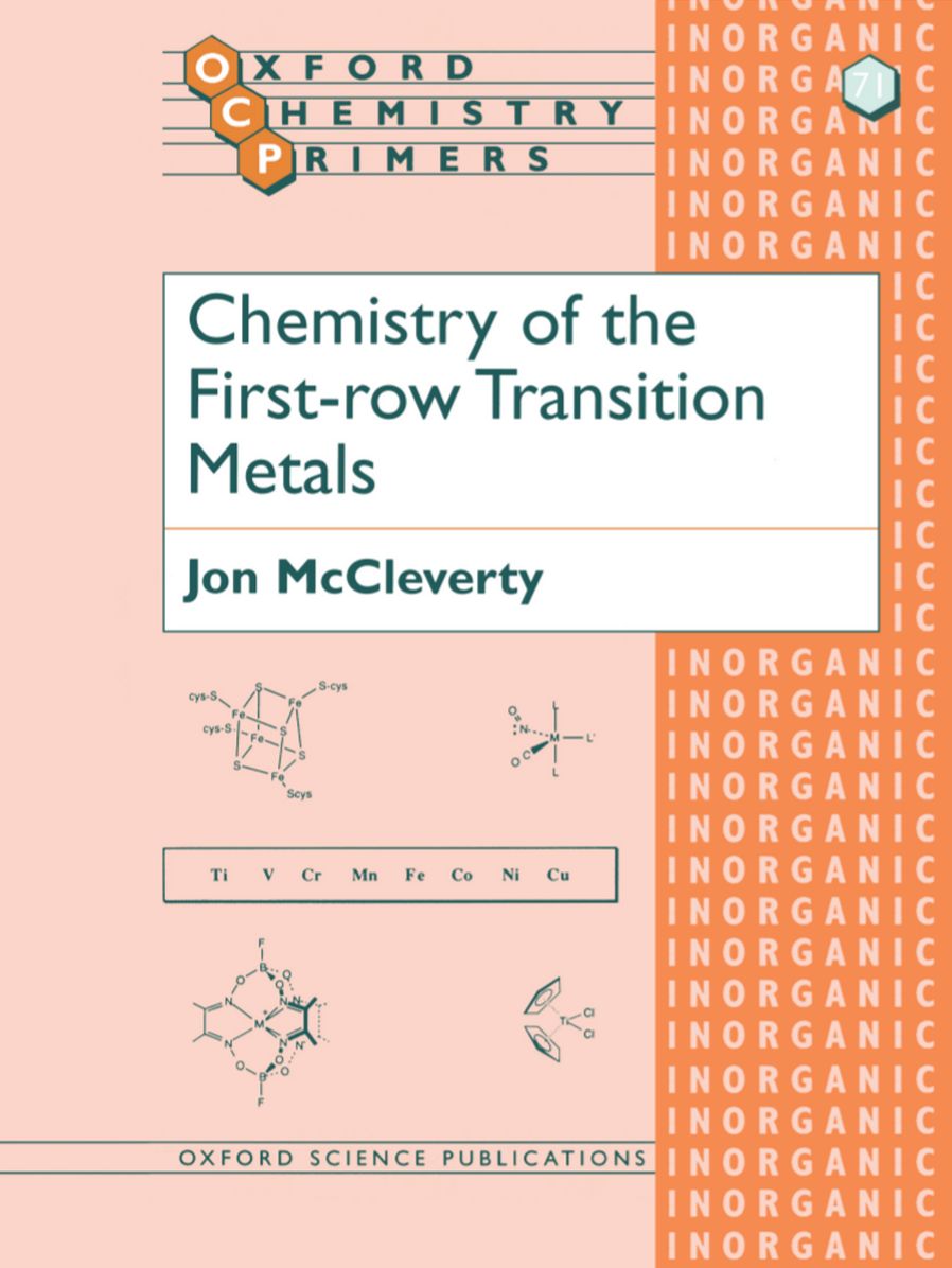 Chemistry of the First-Row Transition Metals