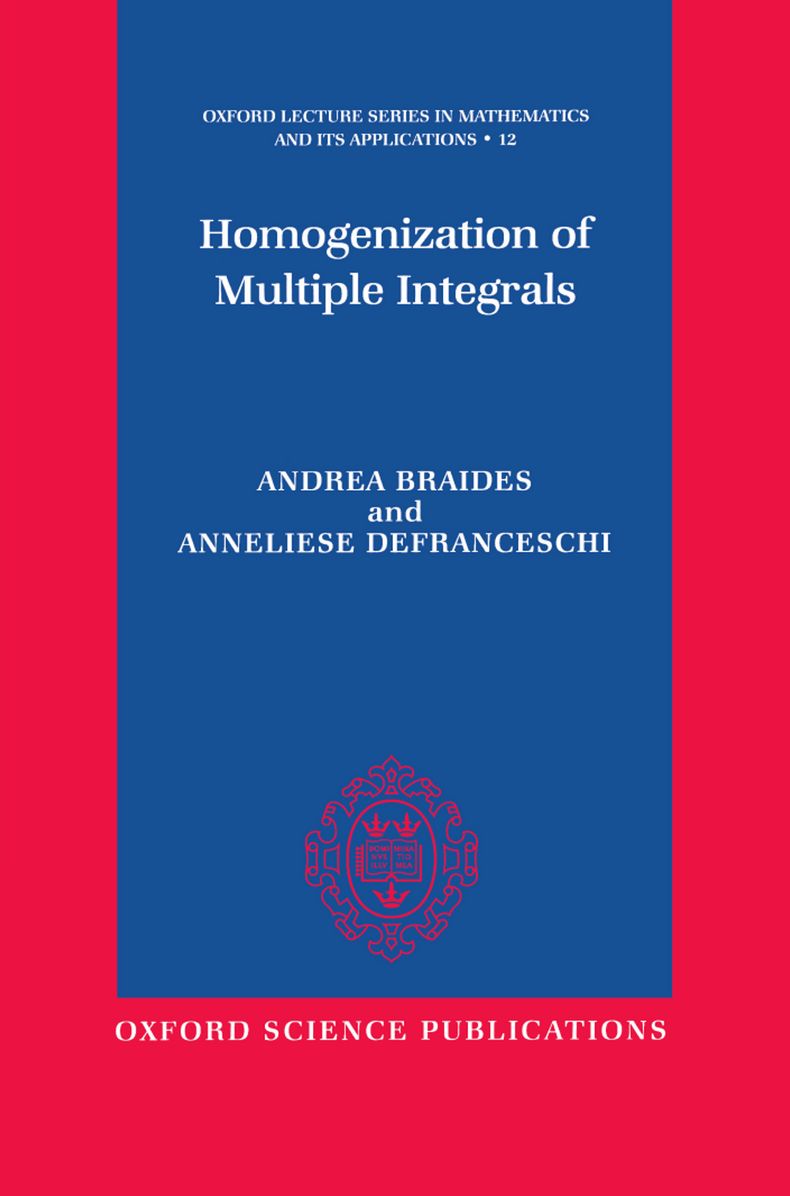 Homogenization of Multiple Integrals