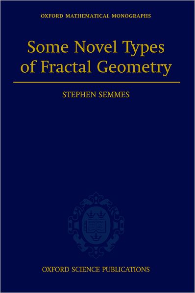 Some Novel Types of Fractal Geometry