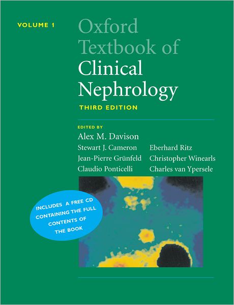 Oxford Textbook of Clinical Nephrology: 3-Volume Set includes a free CD containing the full contents of the book