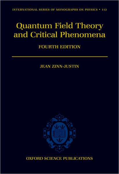Quantum Field Theory and Critical Phenomena