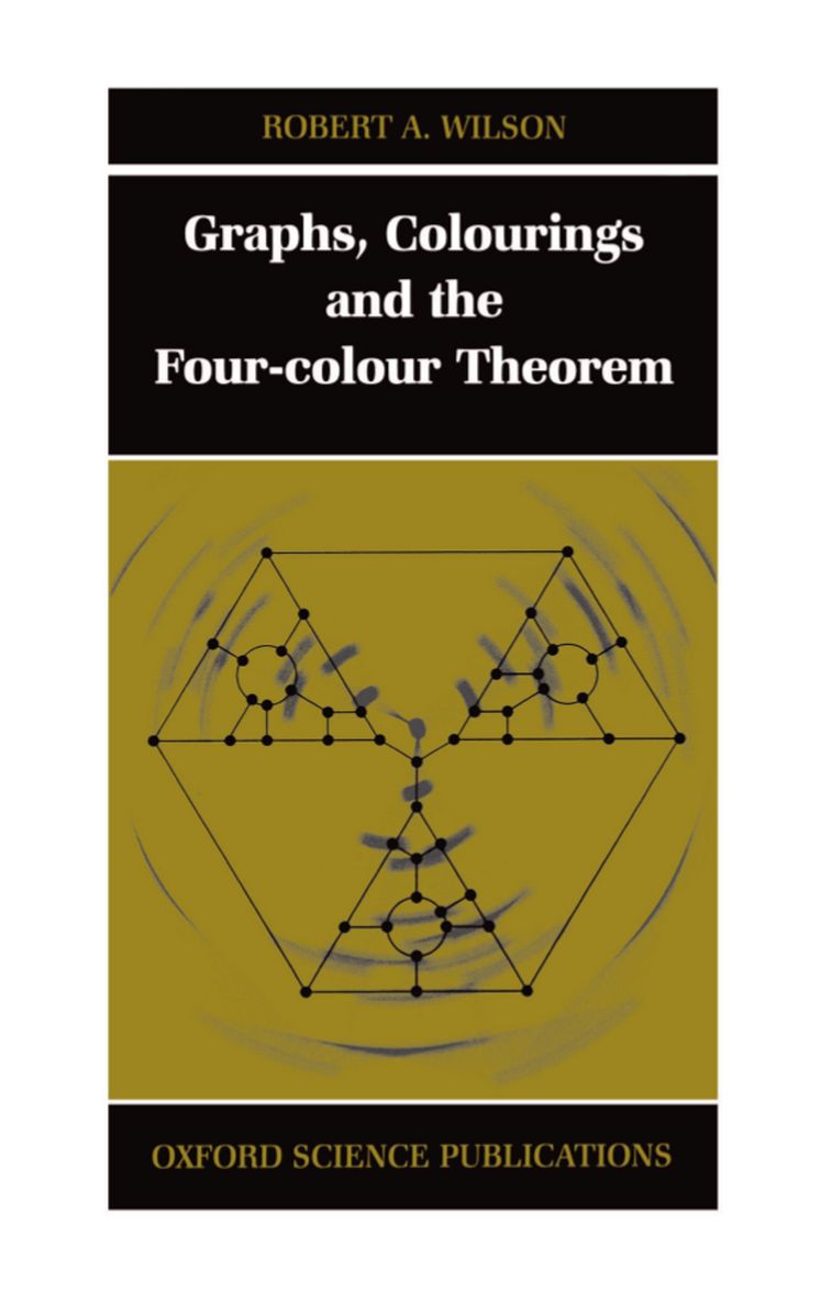 Graphs, Colourings and the Four-Colour Theorem