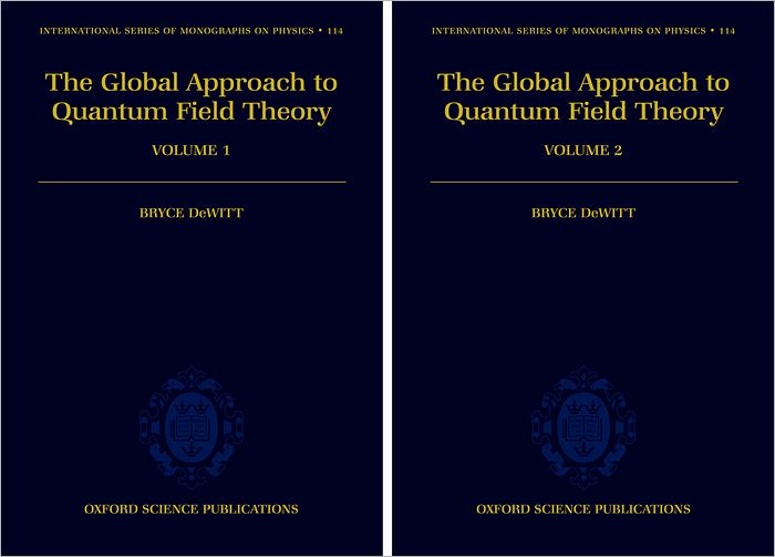 The Global Approach to Quantum Field Theory