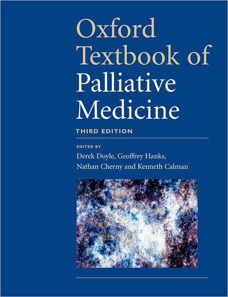 Oxford Textbook of Palliative Medicine