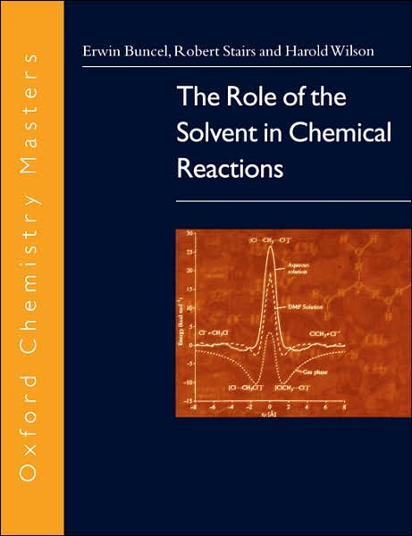 The Role of the Solvent in Chemical Reactions