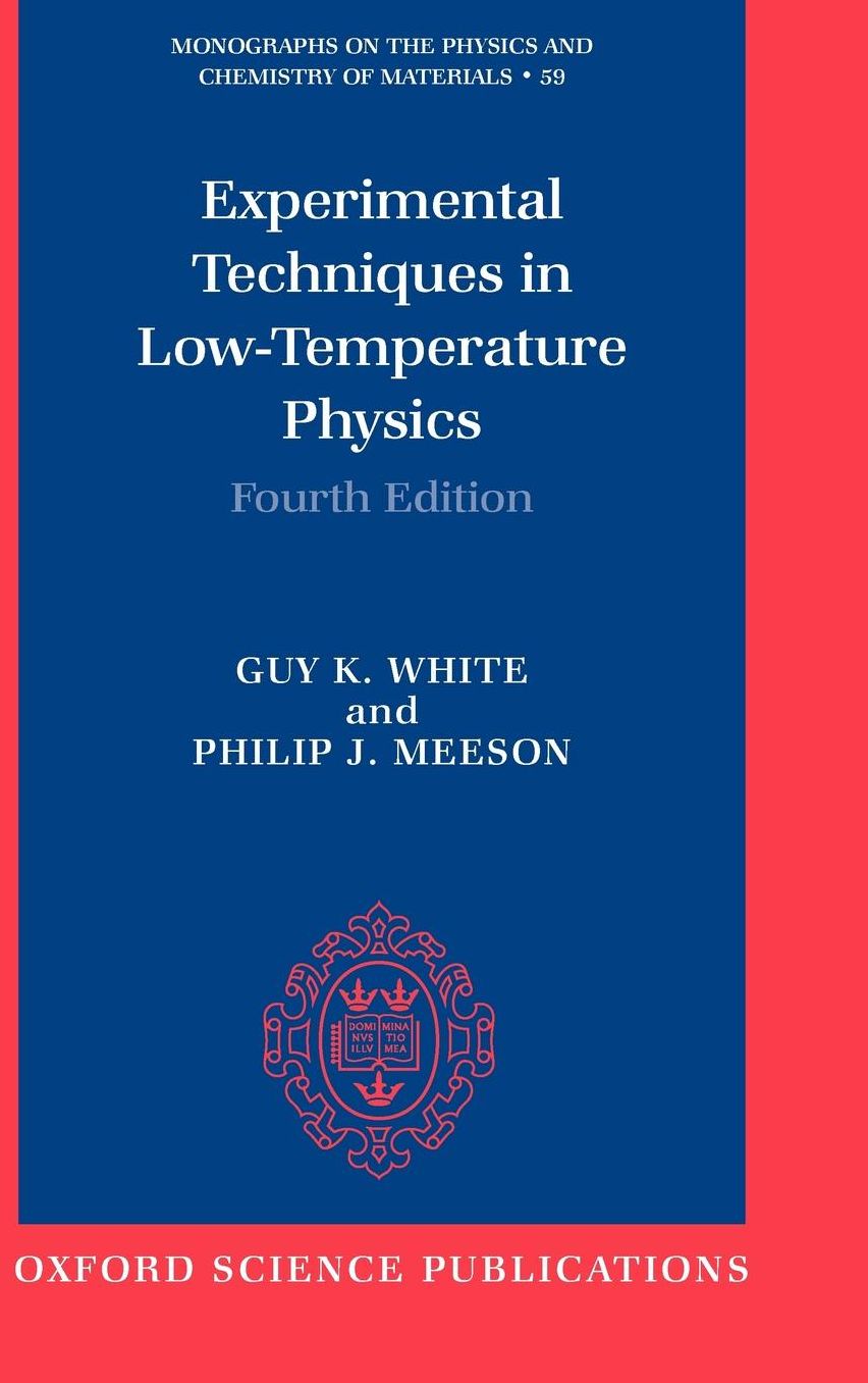 Experimental Techniques in Low-Temperature Physics