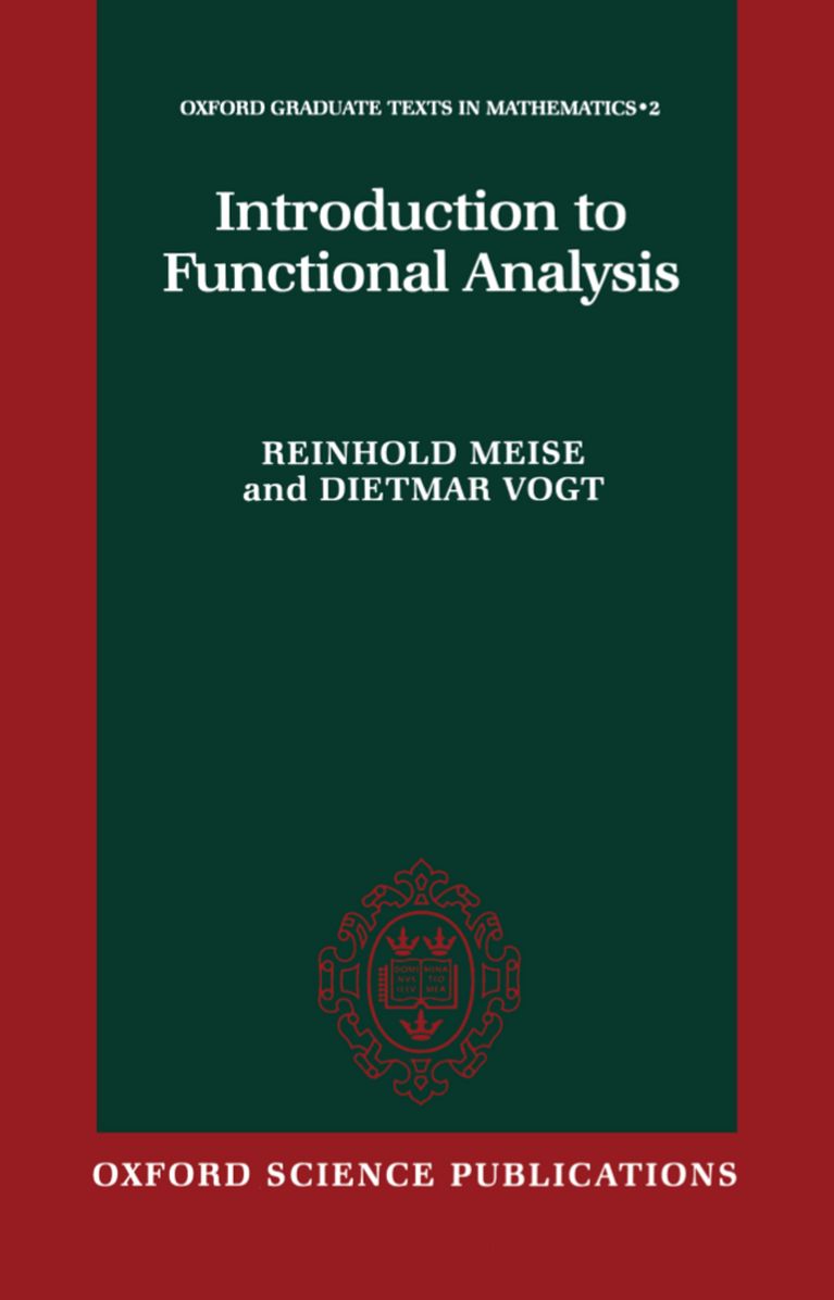 Introduction to Functional Analysis