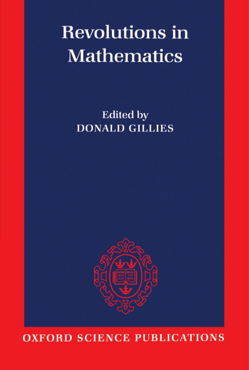 Revolutions in Mathematics