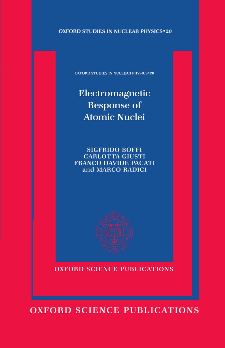 Electromagnetic Response of Atomic Nuclei
