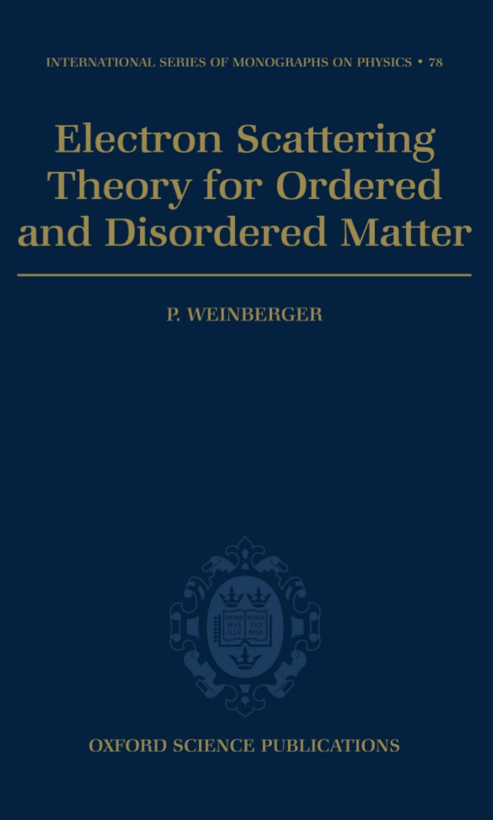 Electron Scattering Theory for Ordered and Disordered Matter