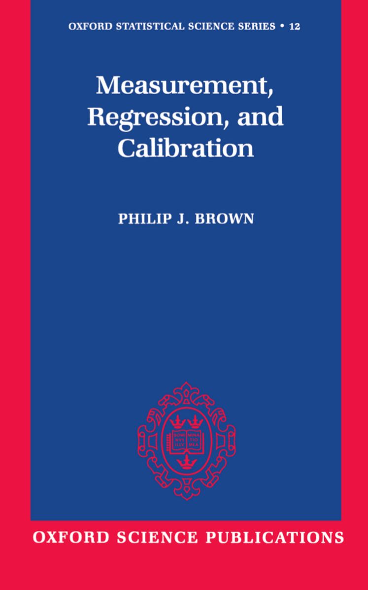 Measurement, Regression and Calibration