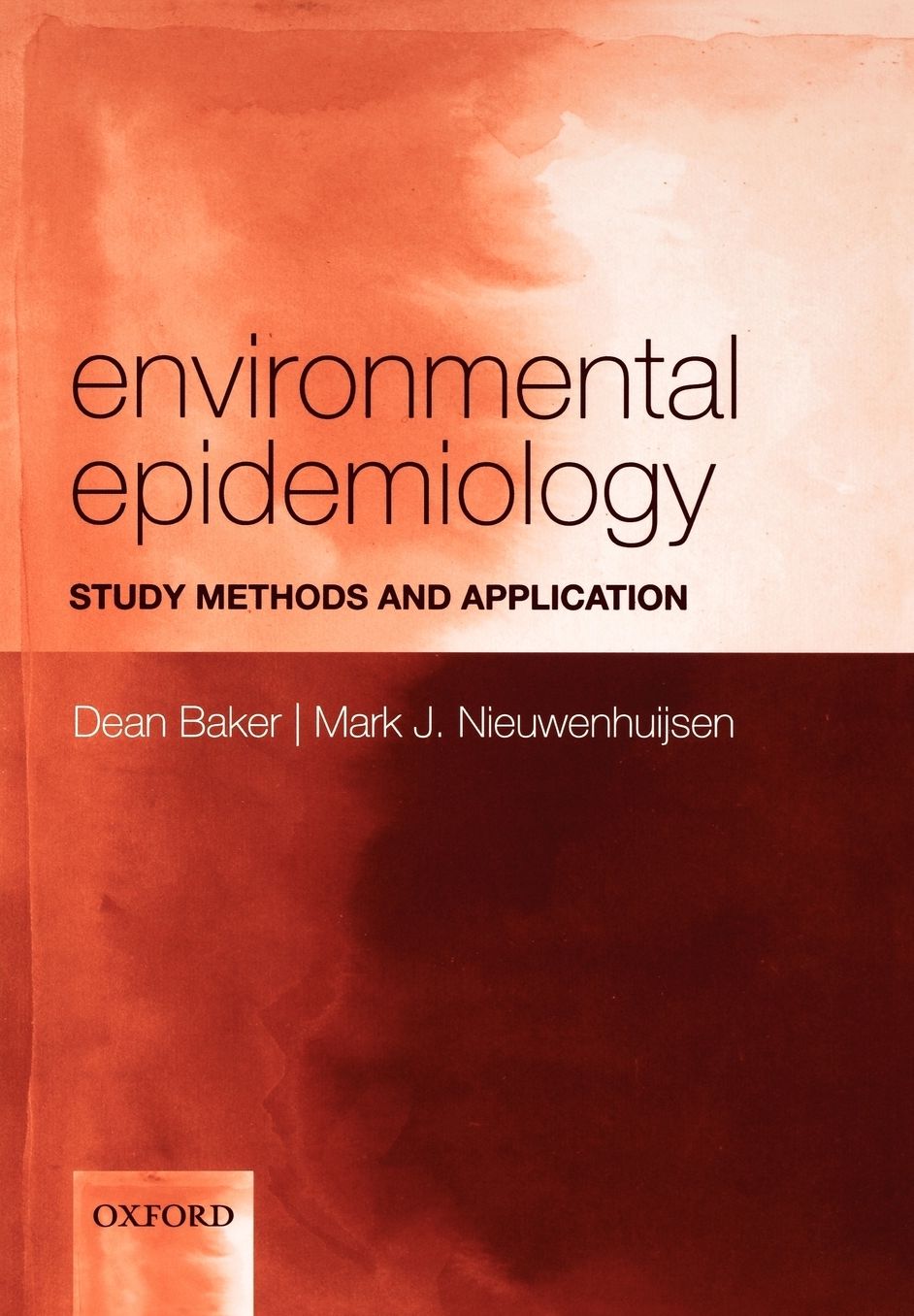 Environmental Epidemiology: Study methods and Application