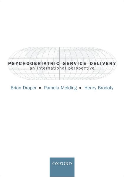 Psychogeriatric Service Delivery: An International Perspective