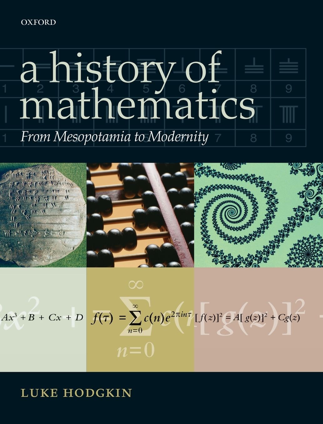The History of Mathematics: From Mesopotamia to Modernity