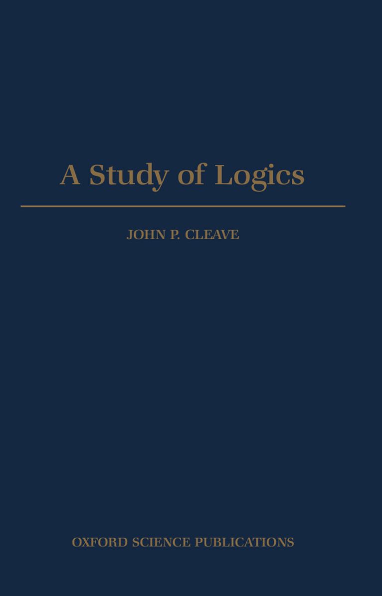 A Study of Logics