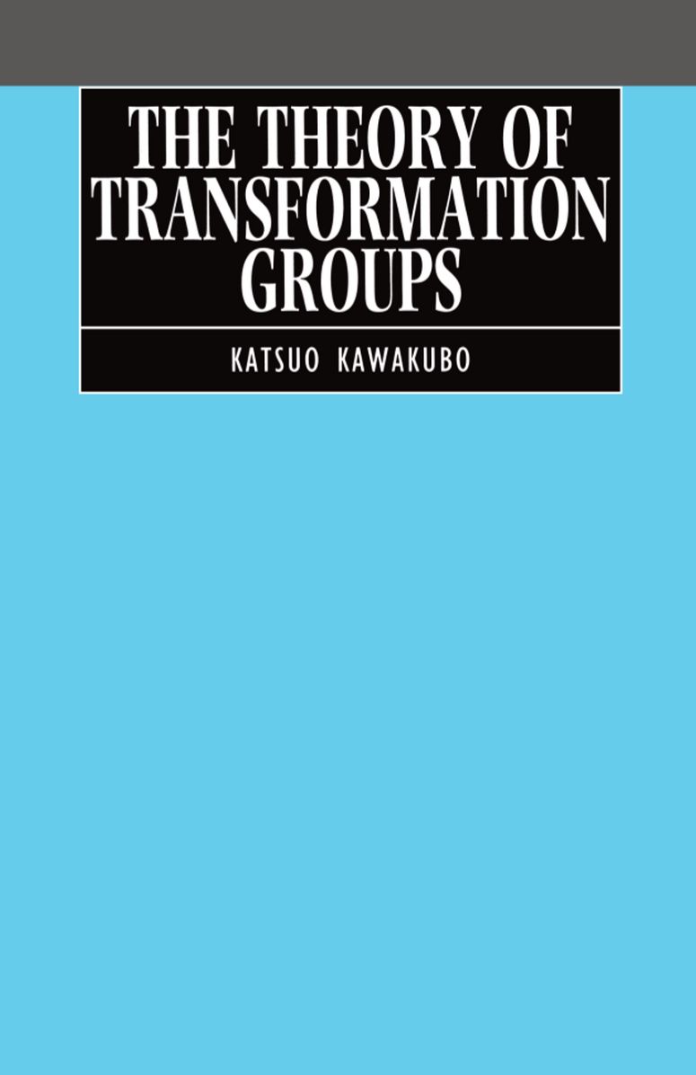 The Theory of Transformation Groups