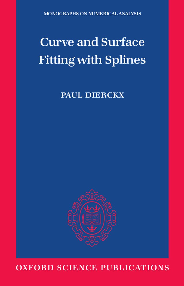 Curve and Surface Fitting with Splines