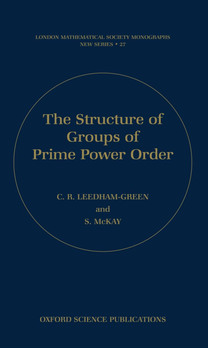 The Structure of Groups of Prime Power Order