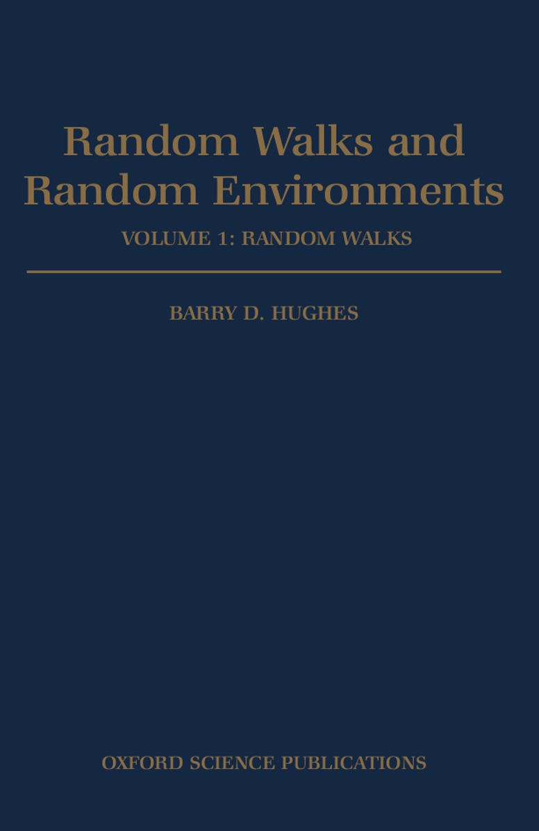 Random Walks and Random Environments: Random Walks