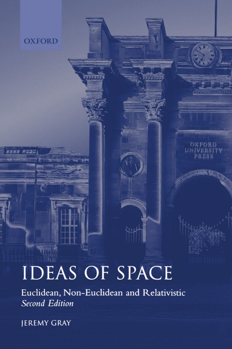 Ideas of Space: Euclidean, Non-Euclidean, and Relativistic