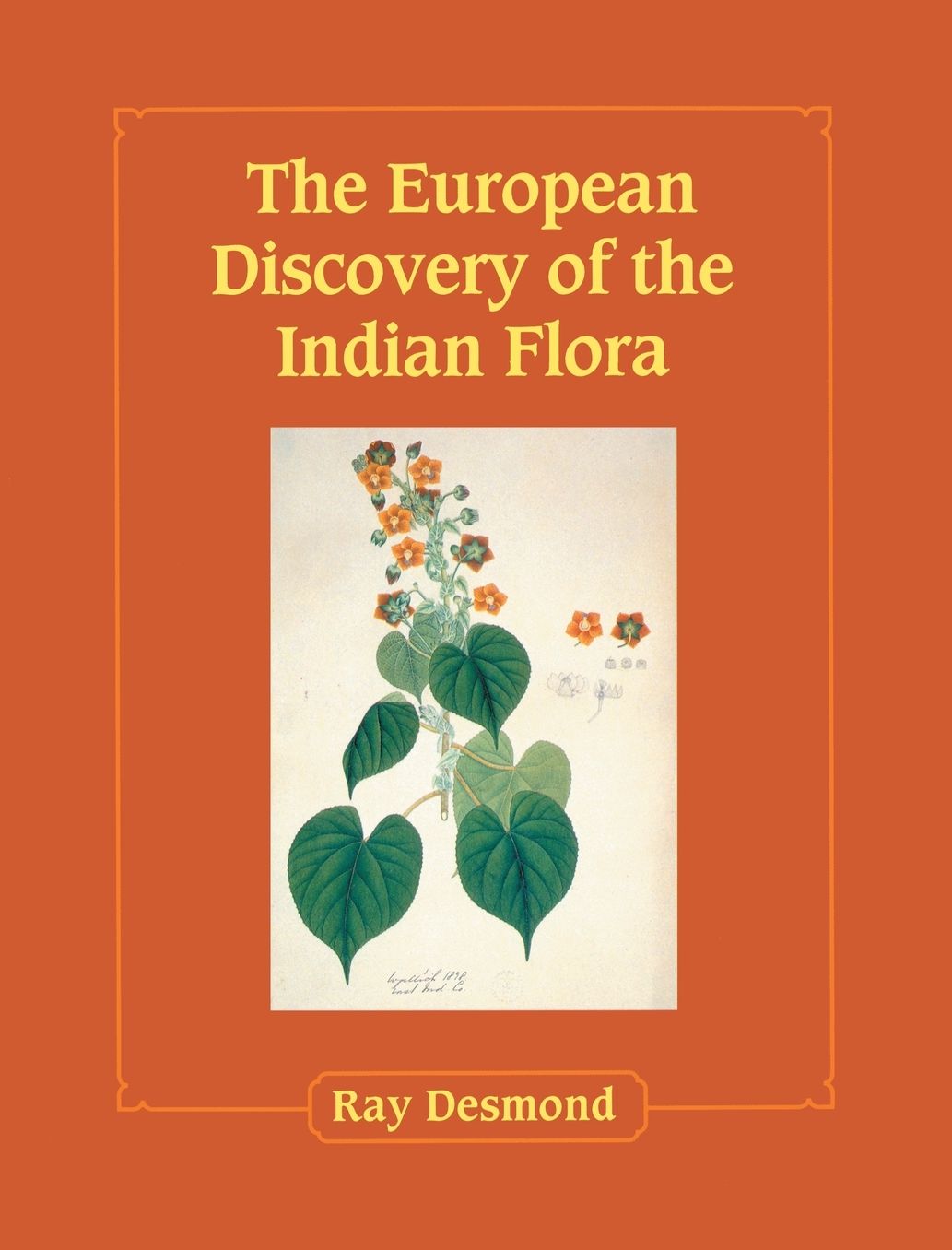 European Discovery of the Indian Flora