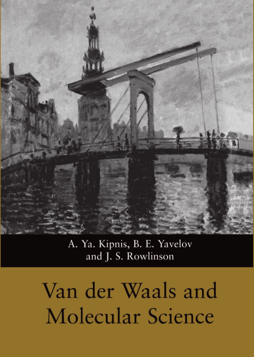 Van der Waals and Molecular Science