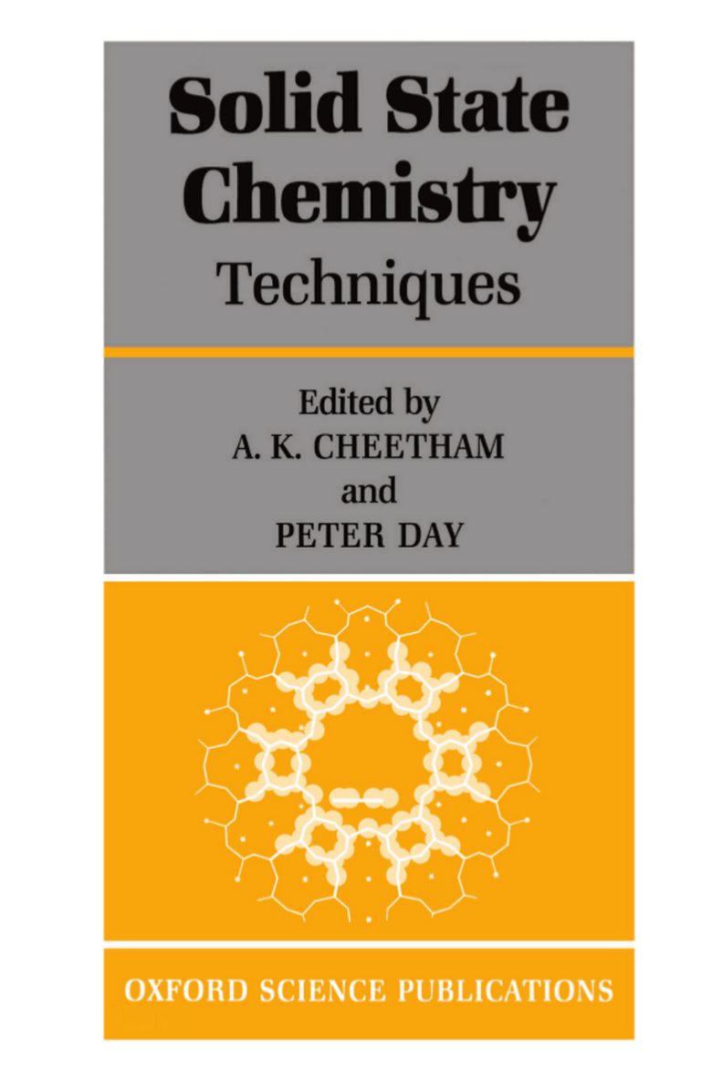 Solid State Chemistry Techniques