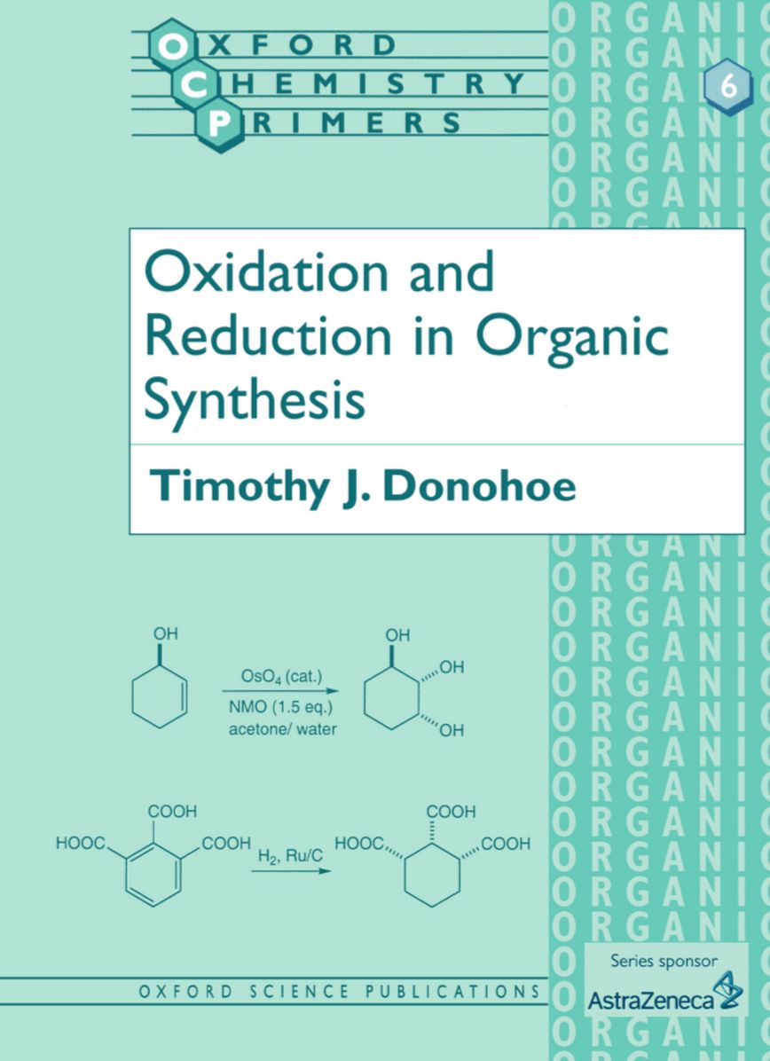 Oxidation and Reduction in Organic Synthesis