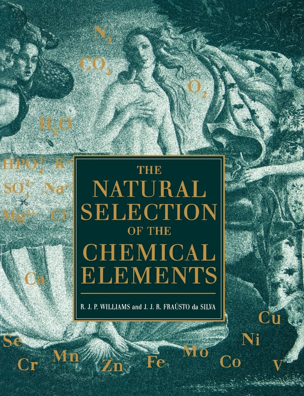 The Natural Selection of the Chemical Elements: The Environment and Life's Chemistry