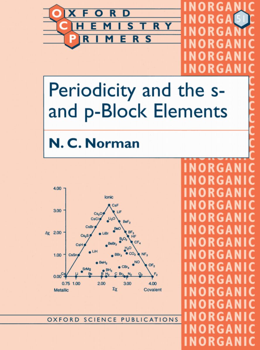 Periodicity and the s- and p-Block Elements