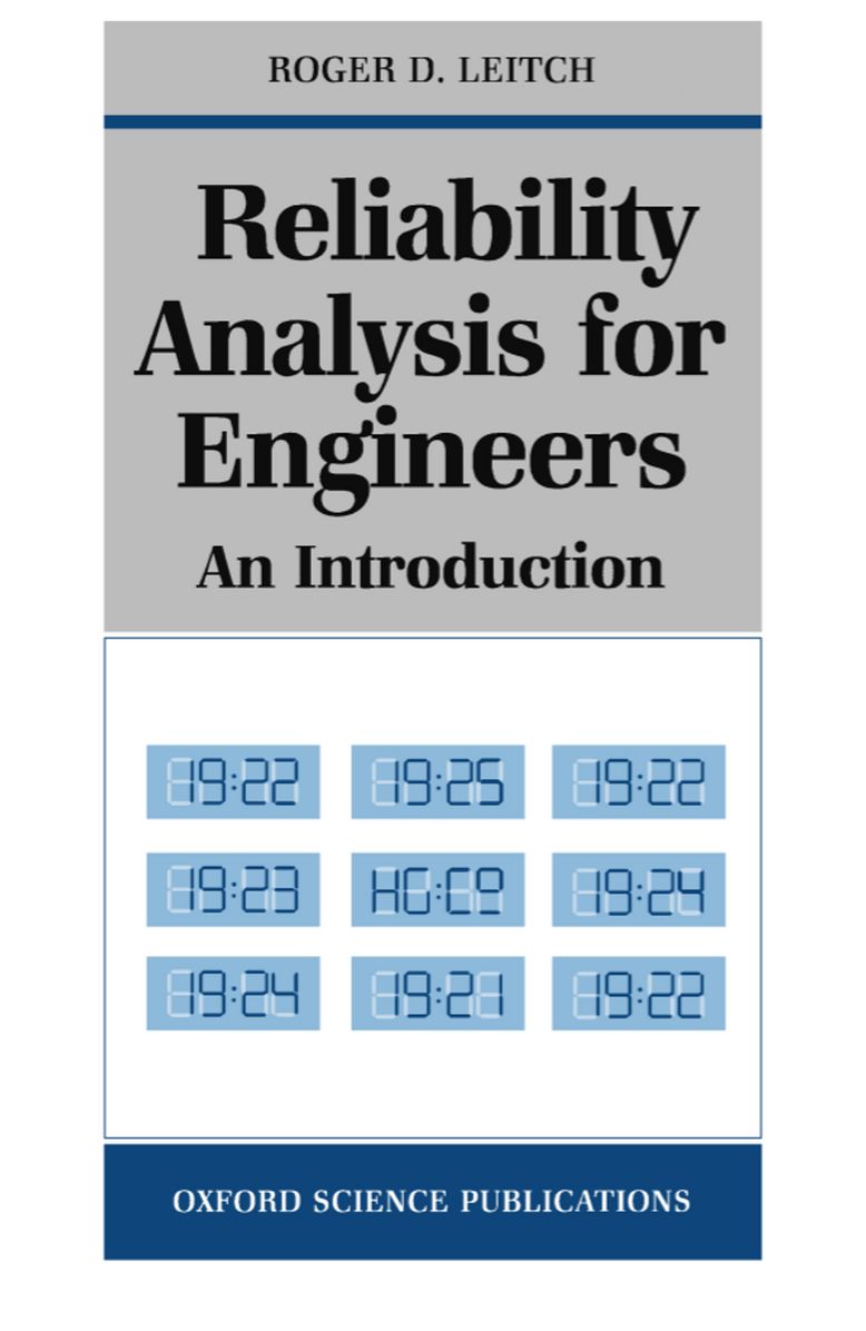 Reliability Analysis for Engineers: An Introduction