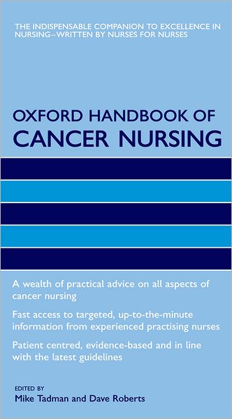 Oxford Handbook of Cancer Nursing