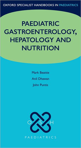 Paediatric gastroenterology, hepatology and nutrition