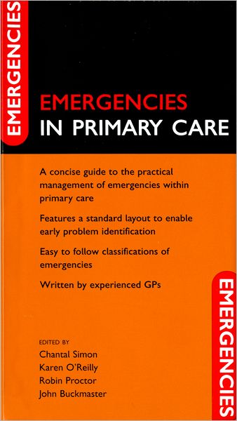 Emergencies in Primary Care