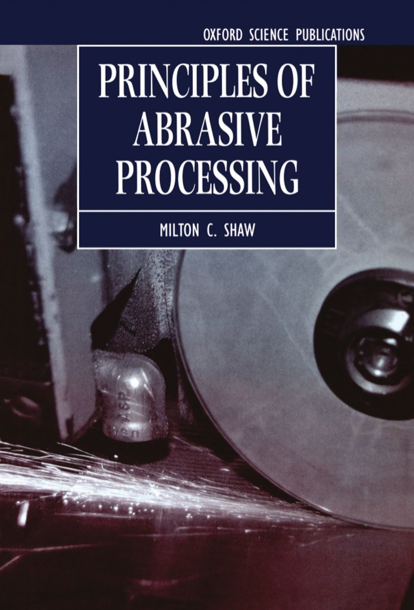 Principles of Abrasive Processing