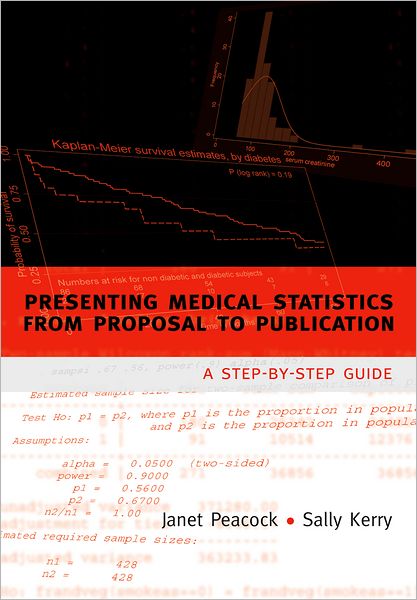 Presenting Medical Statistics from Proposal to Publication: A Step-by-step Guide