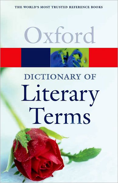 Oxford Concise Dictionary of Literary Terms