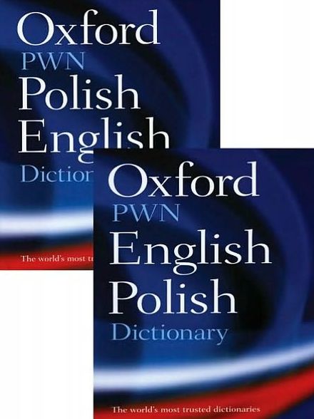 Oxford-PWN Polish-English / English-Polish Dictionary: Two-Volume Set