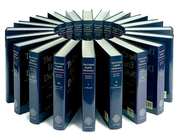 The Oxford English Dictionary (20 Volume Set)