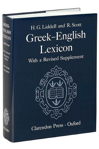 A Greek-English Lexicon