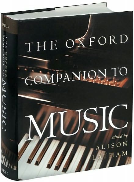 The Oxford Companion to Music
