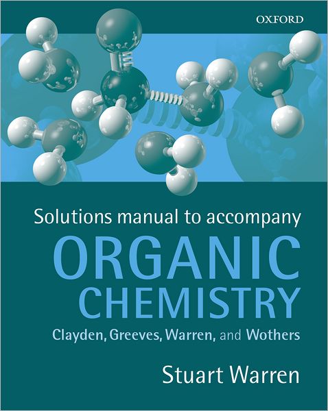 Solutions Manual for Organic Chemistry
