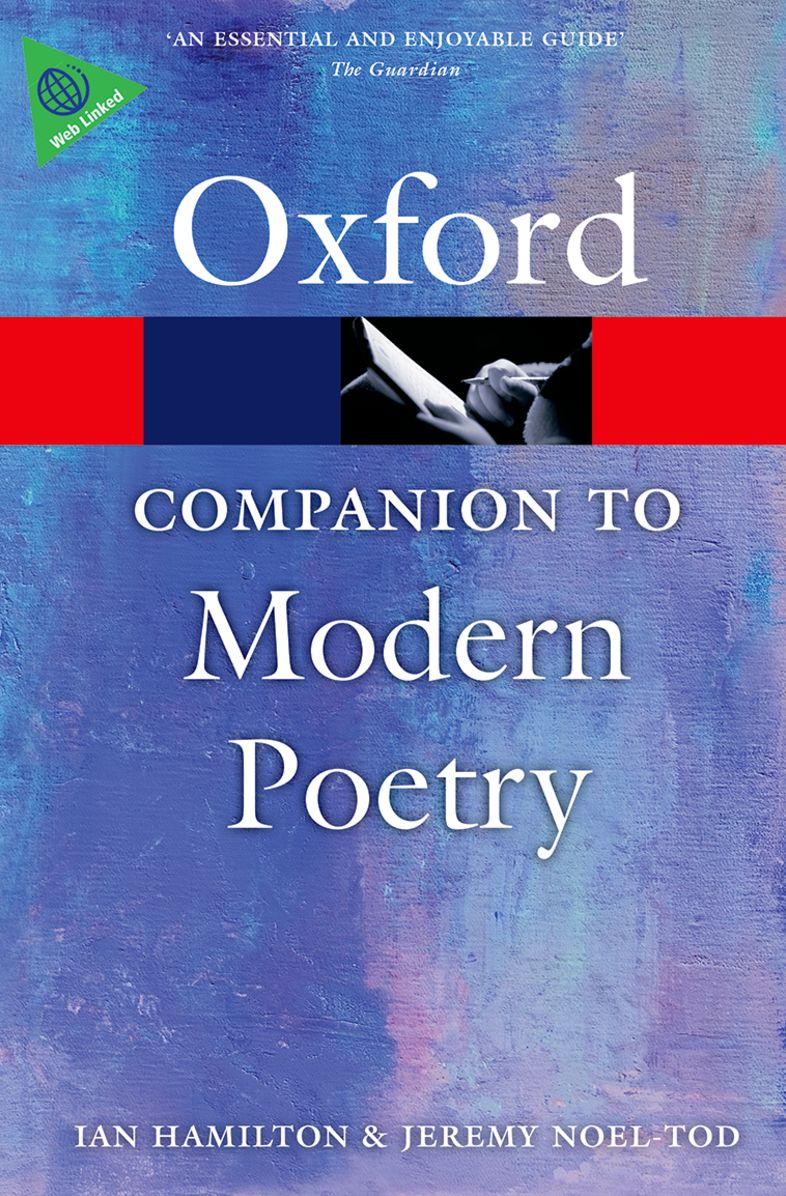 The Oxford Companion to Modern Poetry