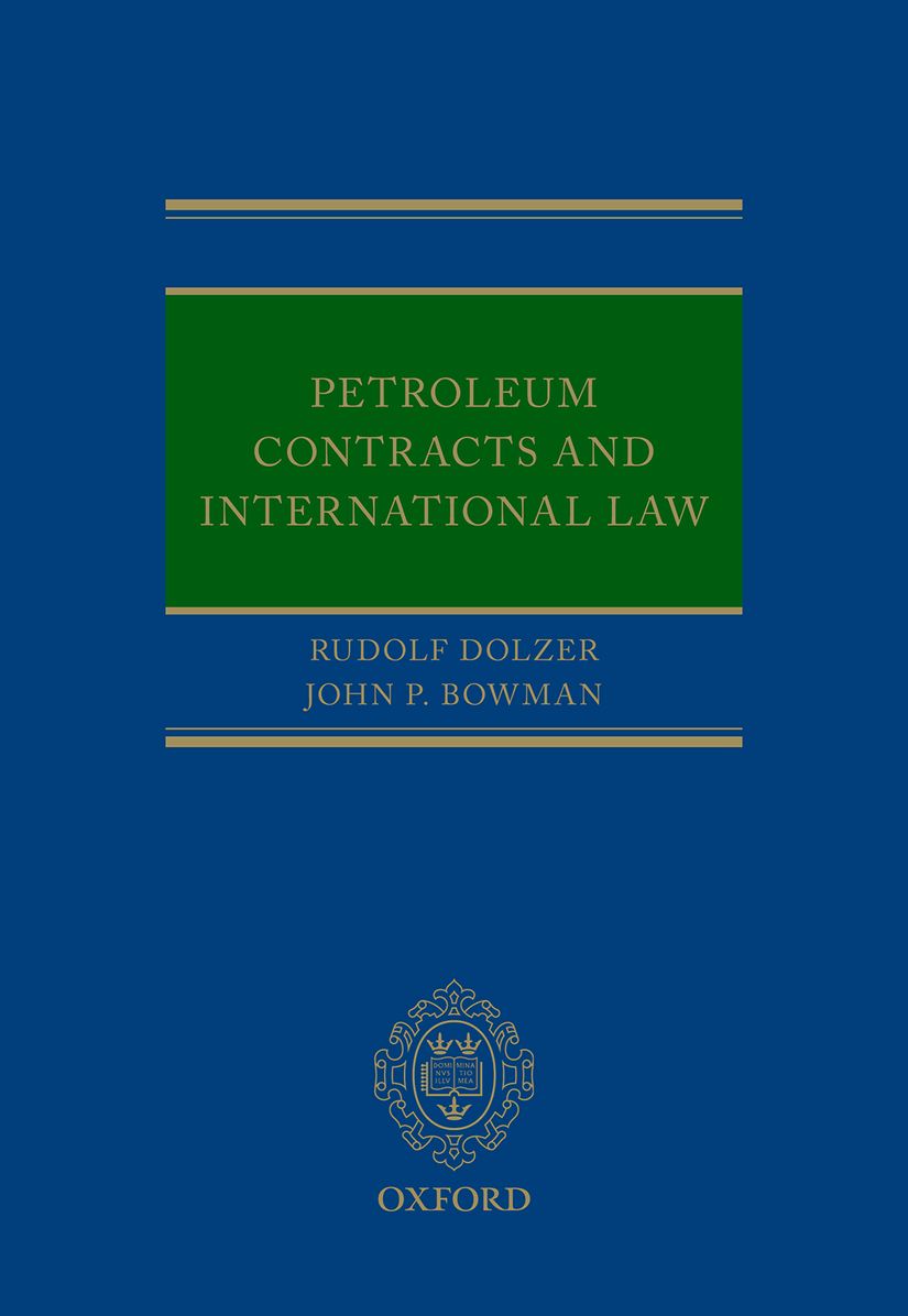 Petroleum Contracts and International Law
