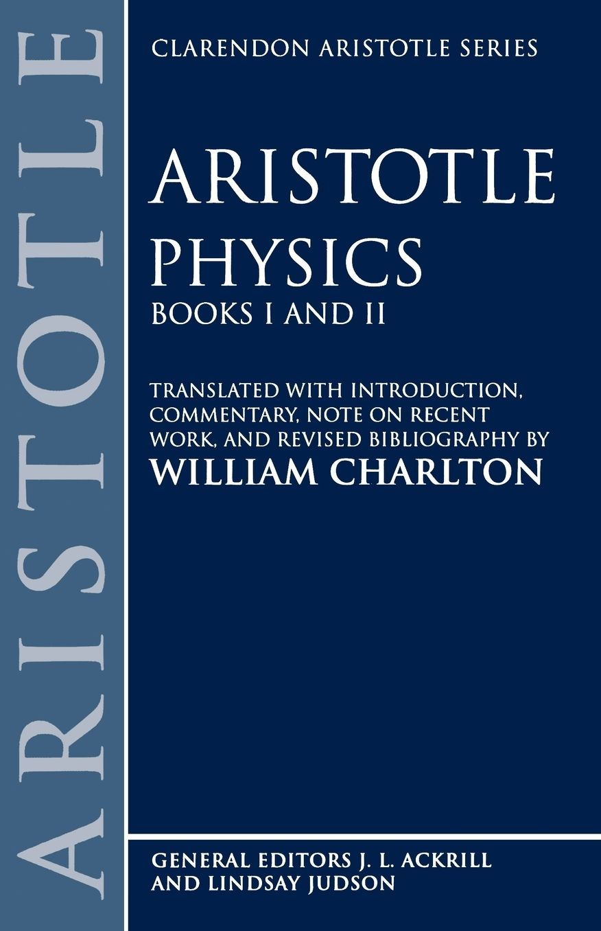 Aristotle Physics: Books I and II