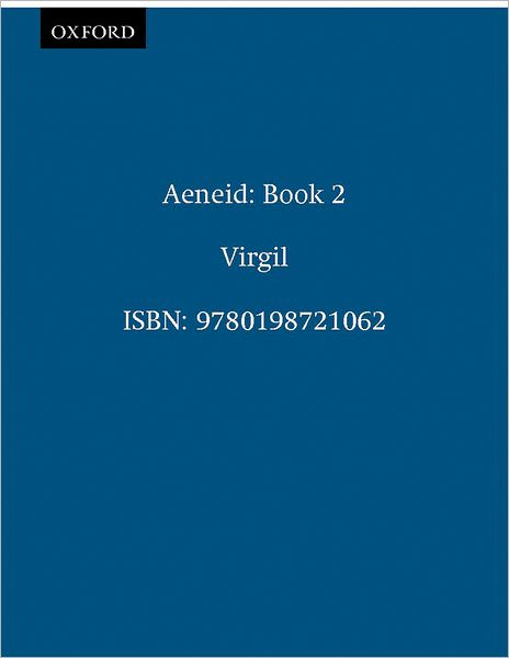 Aeneidos Liber Secvndvs